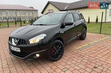Позашляховик / Кросовер Nissan Qashqai+2 2013 в Стрию