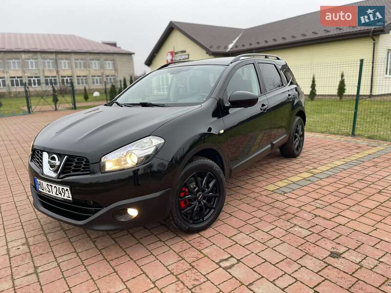 Nissan Qashqai+2 2013 Nissan Qashqai+2 2013