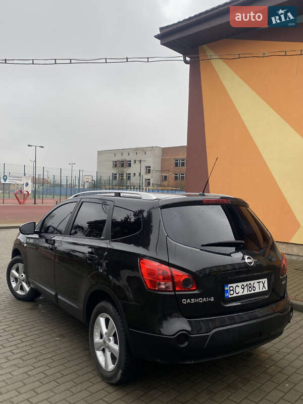 Позашляховик / Кросовер Nissan Qashqai+2 2009 в Львові фото 10 Позашляховик / Кросовер Nissan Qashqai+2 2009 в Львові