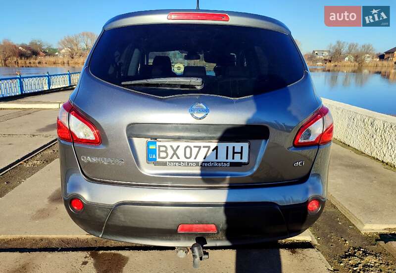 Позашляховик / Кросовер Nissan Qashqai+2 2012 в Старокостянтинові
