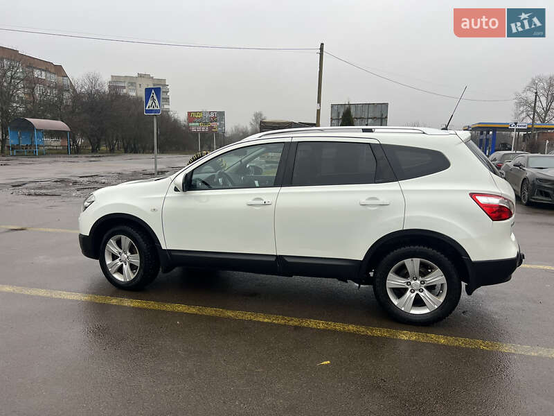 Внедорожник / Кроссовер Nissan Qashqai+2 2010 в Конотопе фото 2 Внедорожник / Кроссовер Nissan Qashqai+2 2010 в Конотопе