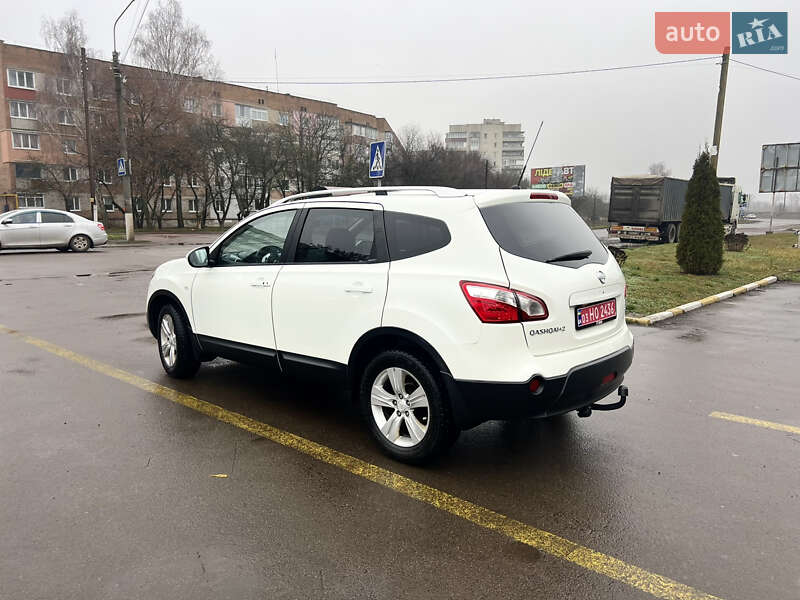 Внедорожник / Кроссовер Nissan Qashqai+2 2010 в Конотопе фото 9 Внедорожник / Кроссовер Nissan Qashqai+2 2010 в Конотопе