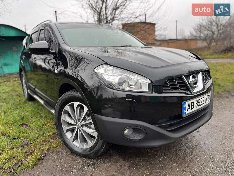 Nissan Qashqai+2 2012 Nissan Qashqai+2 2012
