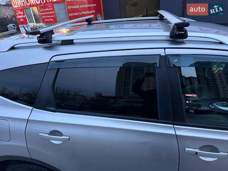 Позашляховик / Кросовер Nissan Qashqai+2 2008 в Києві фото 10 Позашляховик / Кросовер Nissan Qashqai+2 2008 в Києві