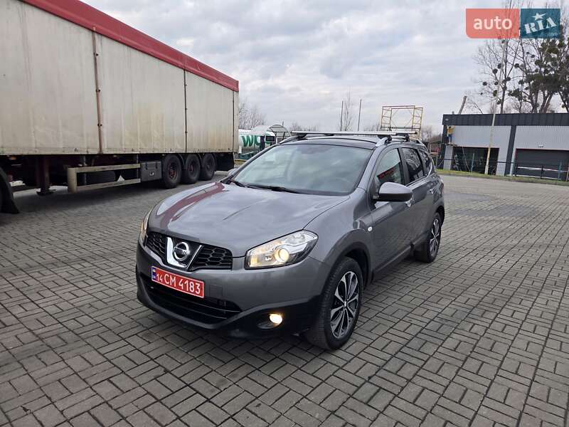 Внедорожник / Кроссовер Nissan Qashqai+2 2013 в Калуше