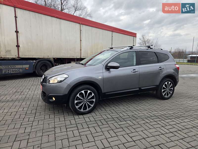 Внедорожник / Кроссовер Nissan Qashqai+2 2013 в Калуше