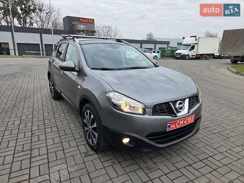 Внедорожник / Кроссовер Nissan Qashqai+2 2013 в Калуше