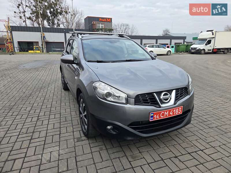 Внедорожник / Кроссовер Nissan Qashqai+2 2013 в Калуше