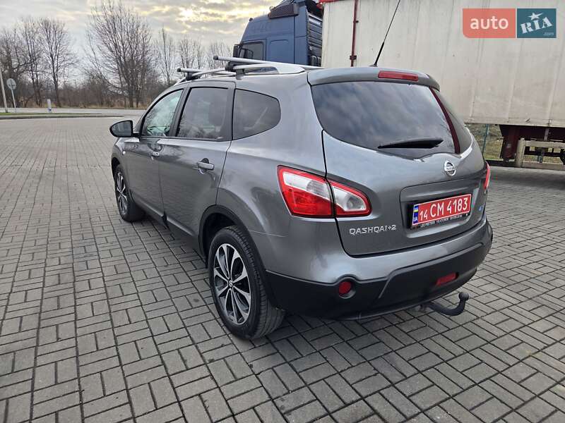 Внедорожник / Кроссовер Nissan Qashqai+2 2013 в Калуше