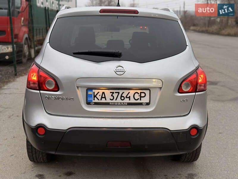 Позашляховик / Кросовер Nissan Qashqai+2 2008 в Києві