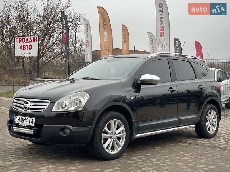 Nissan Qashqai+2 2009