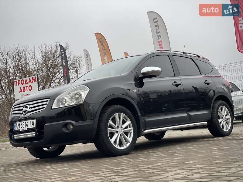Внедорожник / Кроссовер Nissan Qashqai+2 2009 в Бердичеве