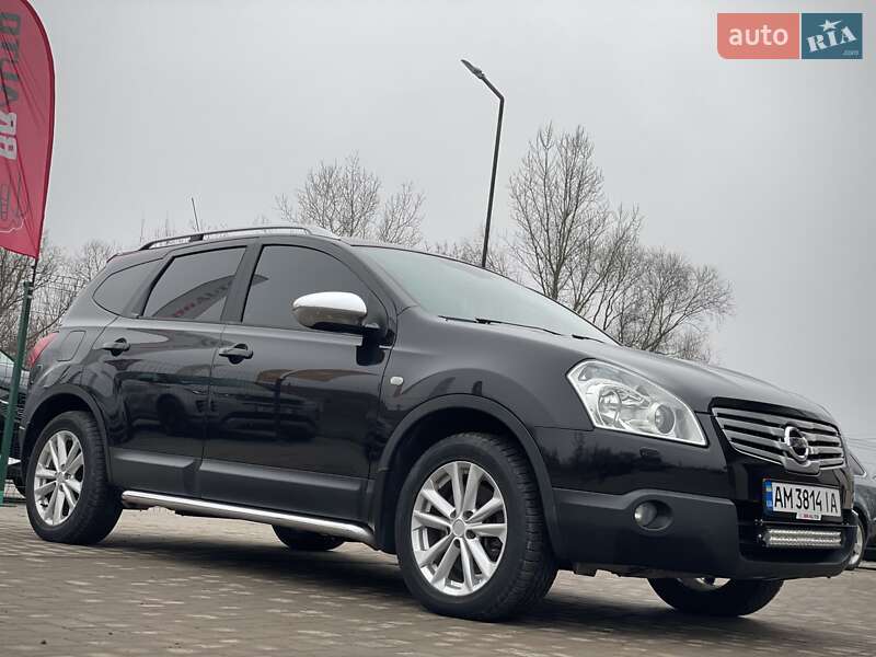 Внедорожник / Кроссовер Nissan Qashqai+2 2009 в Бердичеве