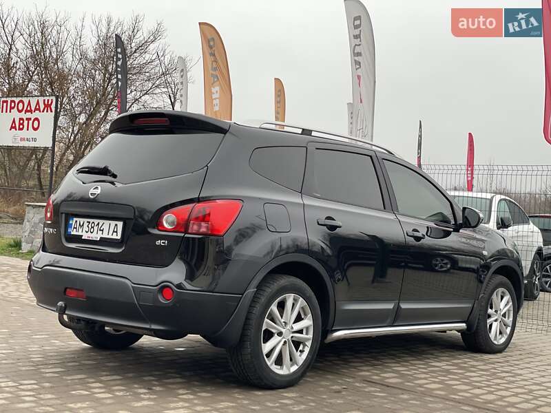 Внедорожник / Кроссовер Nissan Qashqai+2 2009 в Бердичеве