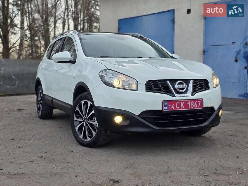 Внедорожник / Кроссовер Nissan Qashqai+2 2011 в Калуше