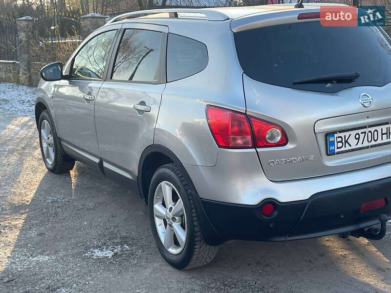 Внедорожник / Кроссовер Nissan Qashqai+2 2008 в Ровно фото 7 Внедорожник / Кроссовер Nissan Qashqai+2 2008 в Ровно