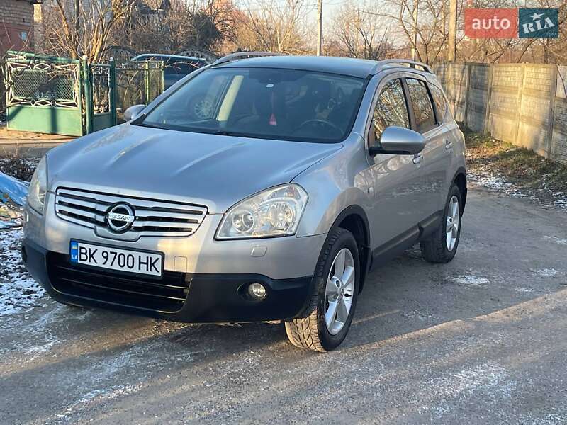 Внедорожник / Кроссовер Nissan Qashqai+2 2008 в Ровно фото 12 Внедорожник / Кроссовер Nissan Qashqai+2 2008 в Ровно