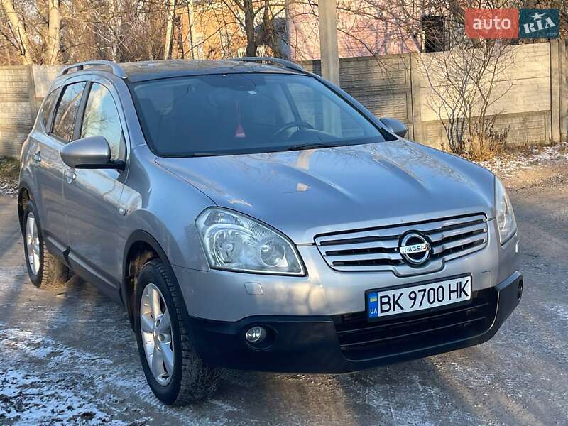Внедорожник / Кроссовер Nissan Qashqai+2 2008 в Ровно фото 17 Внедорожник / Кроссовер Nissan Qashqai+2 2008 в Ровно