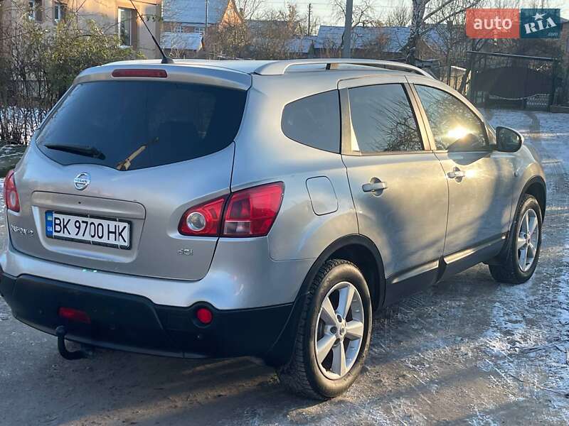 Внедорожник / Кроссовер Nissan Qashqai+2 2008 в Ровно фото 22 Внедорожник / Кроссовер Nissan Qashqai+2 2008 в Ровно