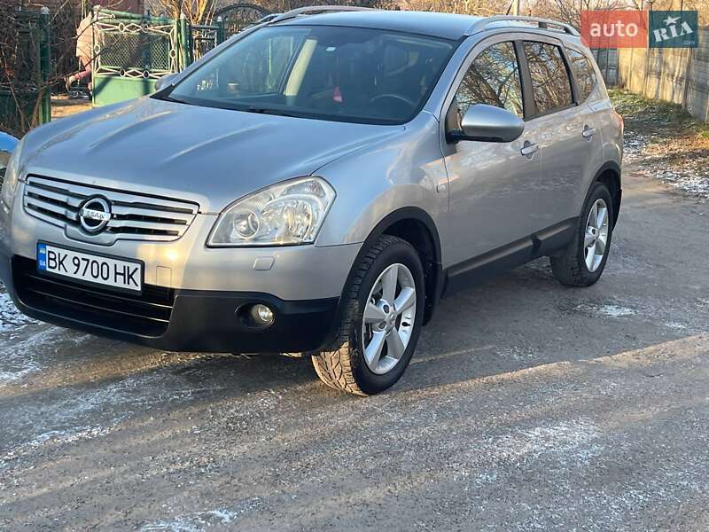 Внедорожник / Кроссовер Nissan Qashqai+2 2008 в Ровно фото 84 Внедорожник / Кроссовер Nissan Qashqai+2 2008 в Ровно