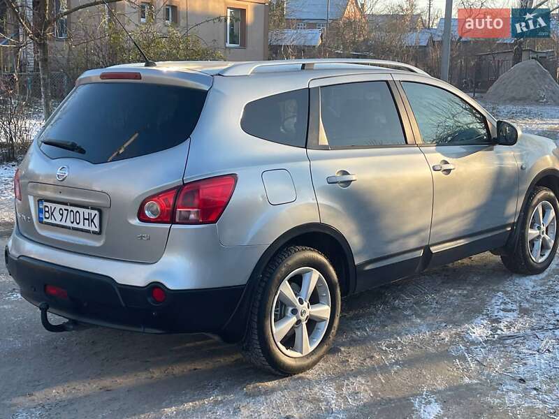 Внедорожник / Кроссовер Nissan Qashqai+2 2008 в Ровно фото 100 Внедорожник / Кроссовер Nissan Qashqai+2 2008 в Ровно