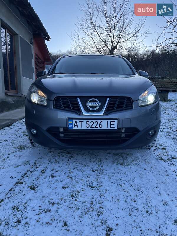 Nissan Qashqai+2 2013