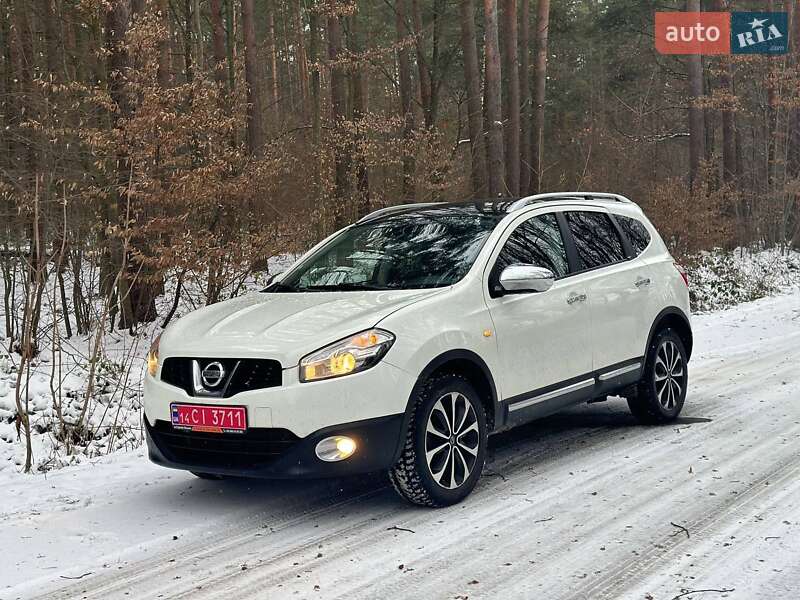 Внедорожник / Кроссовер Nissan Qashqai+2 2011 в Ивано-Франковске