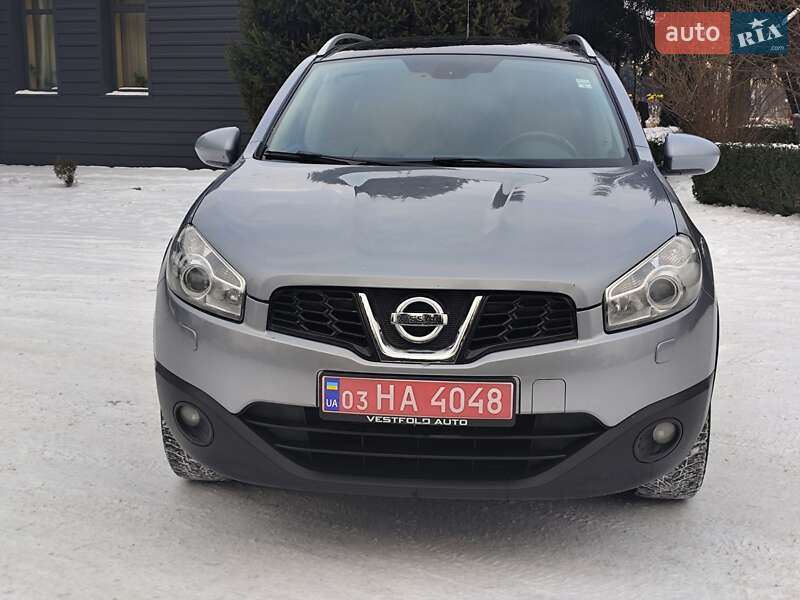 Внедорожник / Кроссовер Nissan Qashqai+2 2011 в Звягеле