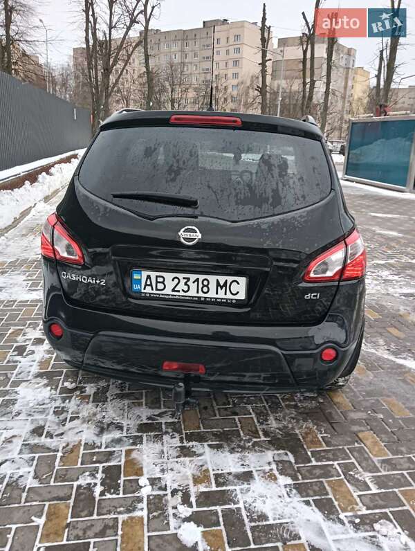 Внедорожник / Кроссовер Nissan Qashqai+2 2013 в Виннице фото 9 Внедорожник / Кроссовер Nissan Qashqai+2 2013 в Виннице
