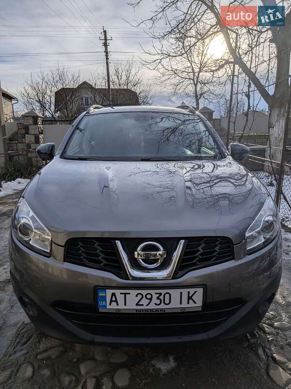 Nissan Qashqai+2 2013