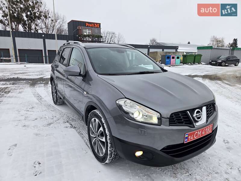Позашляховик / Кросовер Nissan Qashqai+2 2012 в Калуші