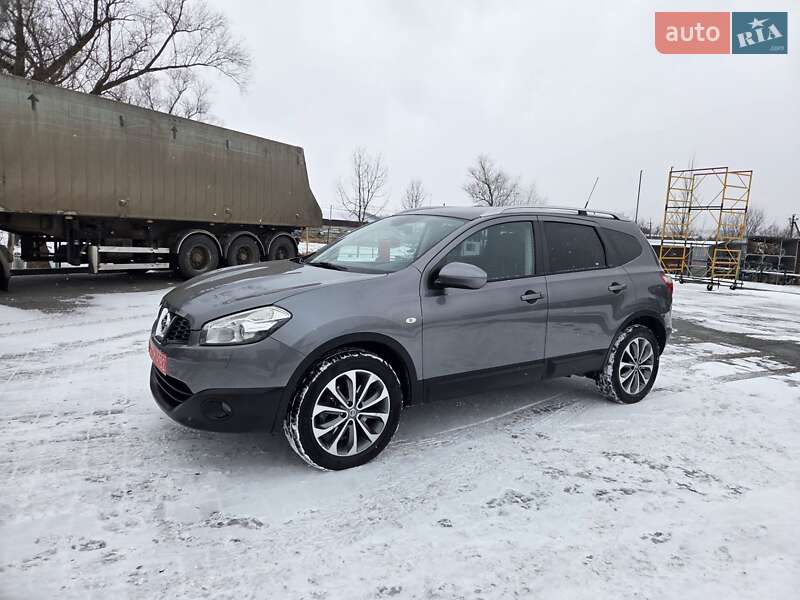Позашляховик / Кросовер Nissan Qashqai+2 2012 в Калуші