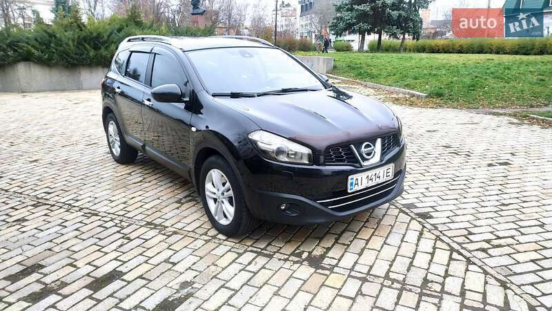 Внедорожник / Кроссовер Nissan Qashqai+2 2011 в Белой Церкви