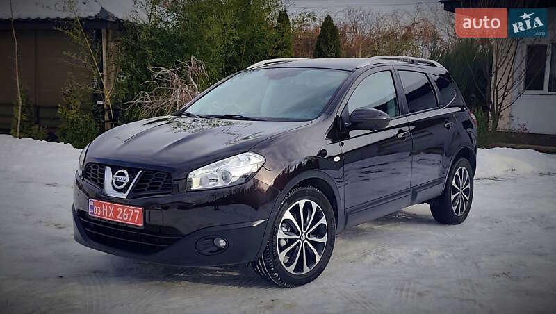 Внедорожник / Кроссовер Nissan Qashqai+2 2012 в Кременчуге фото 2 Внедорожник / Кроссовер Nissan Qashqai+2 2012 в Кременчуге