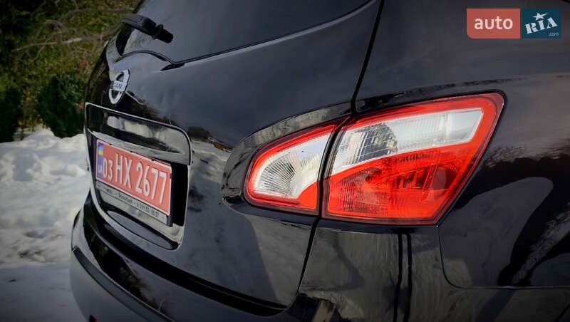 Внедорожник / Кроссовер Nissan Qashqai+2 2012 в Кременчуге фото 14 Внедорожник / Кроссовер Nissan Qashqai+2 2012 в Кременчуге