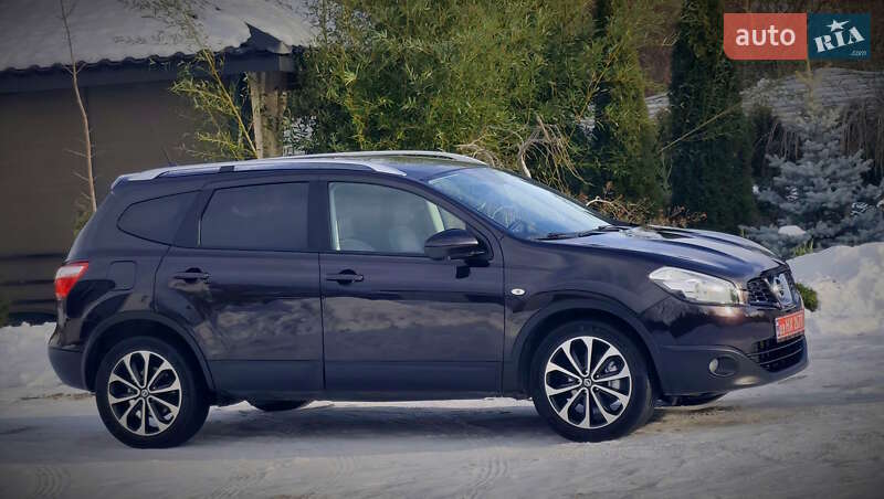 Внедорожник / Кроссовер Nissan Qashqai+2 2012 в Кременчуге фото 65 Внедорожник / Кроссовер Nissan Qashqai+2 2012 в Кременчуге