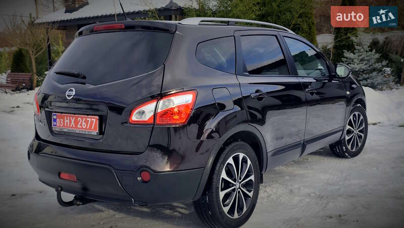 Внедорожник / Кроссовер Nissan Qashqai+2 2012 в Кременчуге фото 32 Внедорожник / Кроссовер Nissan Qashqai+2 2012 в Кременчуге