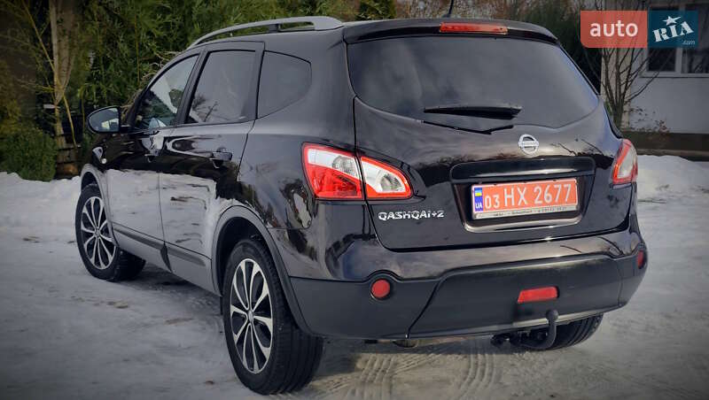 Внедорожник / Кроссовер Nissan Qashqai+2 2012 в Кременчуге фото 35 Внедорожник / Кроссовер Nissan Qashqai+2 2012 в Кременчуге