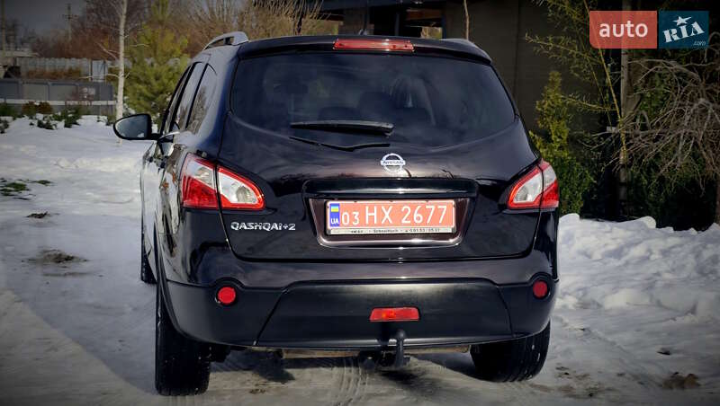 Внедорожник / Кроссовер Nissan Qashqai+2 2012 в Кременчуге фото 47 Внедорожник / Кроссовер Nissan Qashqai+2 2012 в Кременчуге