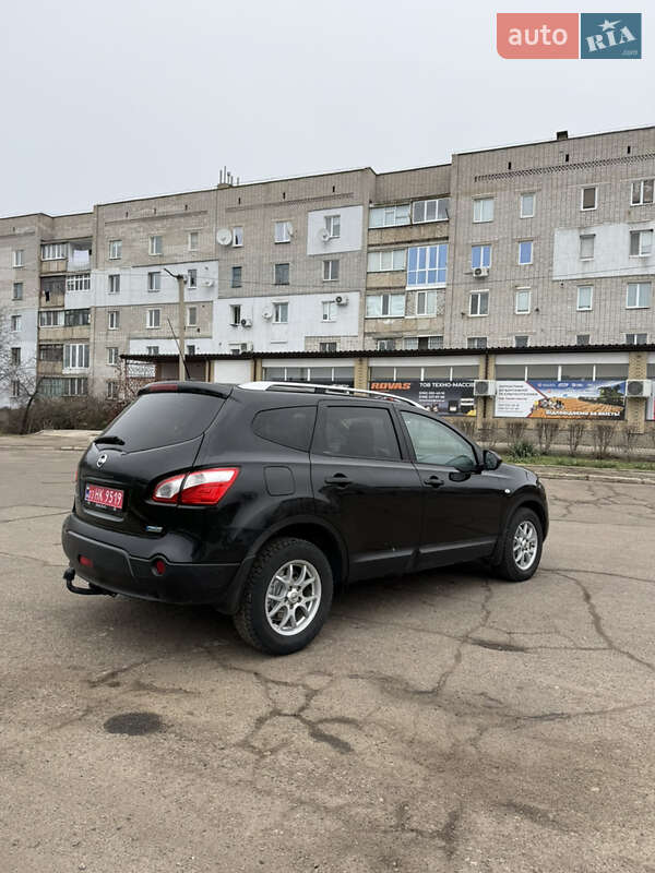 Позашляховик / Кросовер Nissan Qashqai+2 2012 в Вознесенську