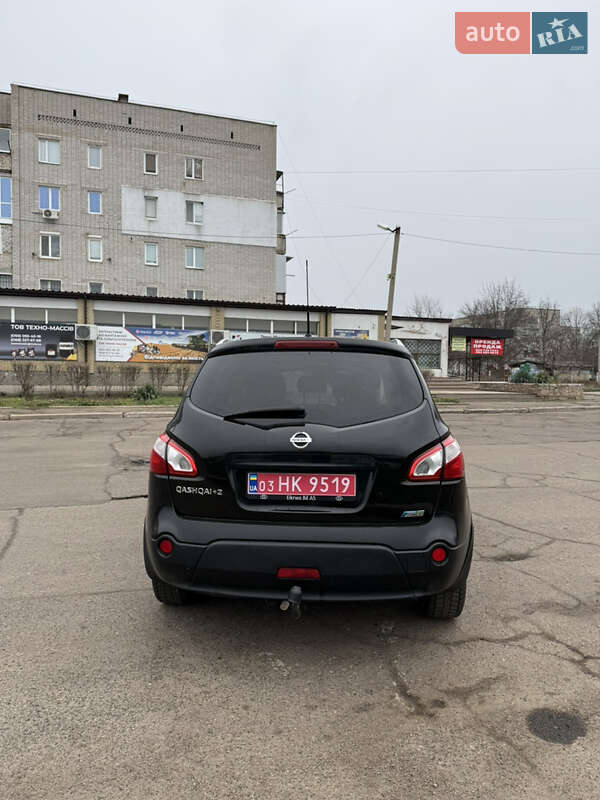 Позашляховик / Кросовер Nissan Qashqai+2 2012 в Вознесенську