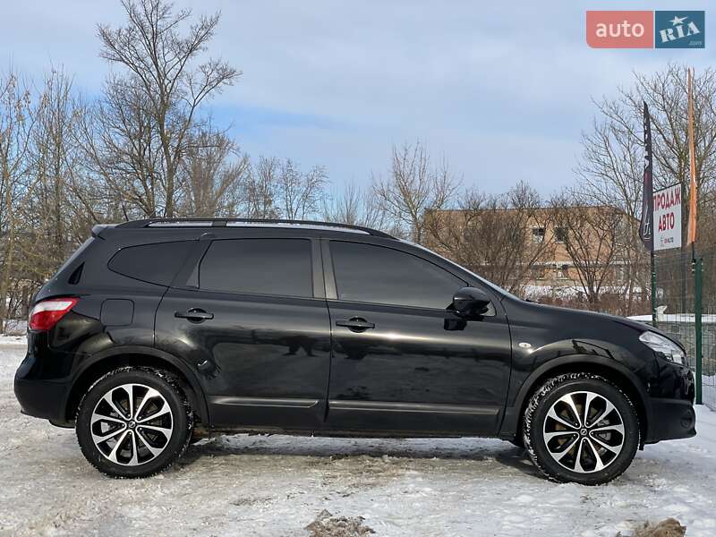 Внедорожник / Кроссовер Nissan Qashqai+2 2013 в Бердичеве фото 22 Внедорожник / Кроссовер Nissan Qashqai+2 2013 в Бердичеве