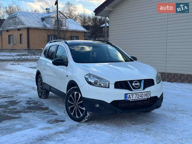 Nissan Qashqai+2 2013