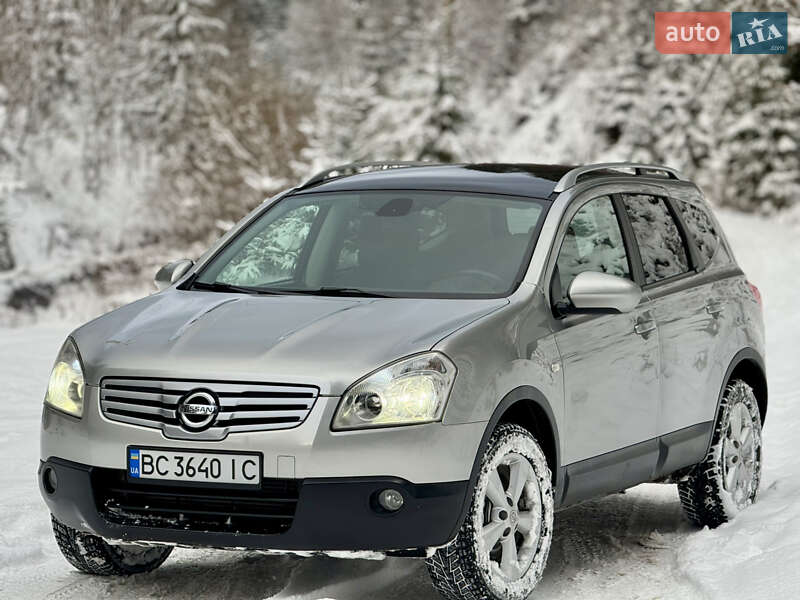 Позашляховик / Кросовер Nissan Qashqai+2 2009 в Міжгір'ї