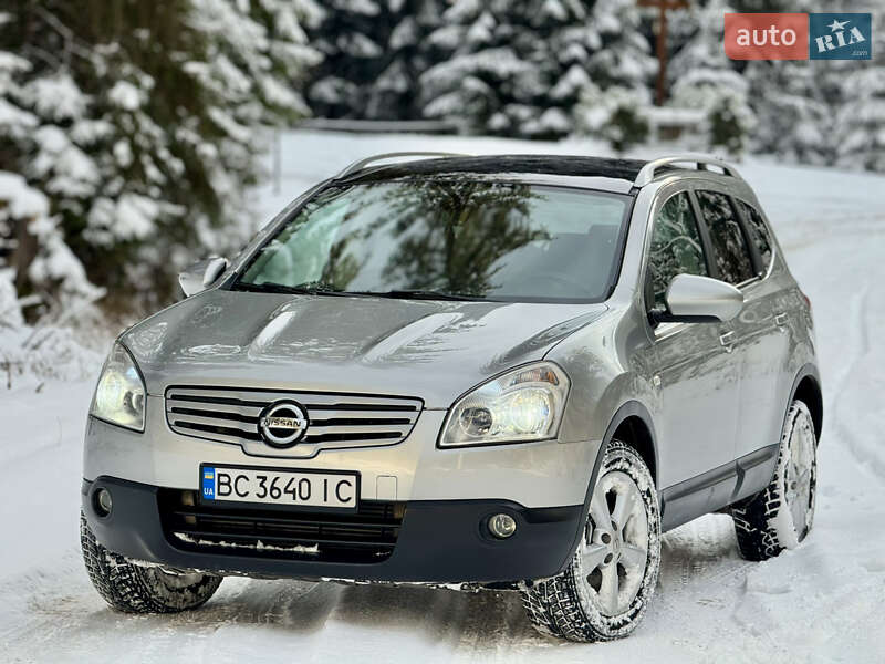 Позашляховик / Кросовер Nissan Qashqai+2 2009 в Міжгір'ї