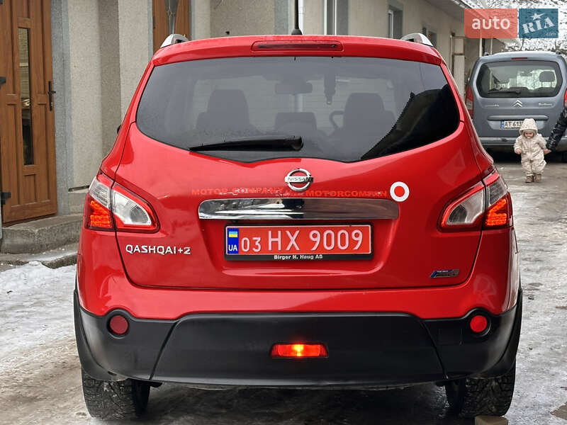 Внедорожник / Кроссовер Nissan Qashqai+2 2011 в Коломые