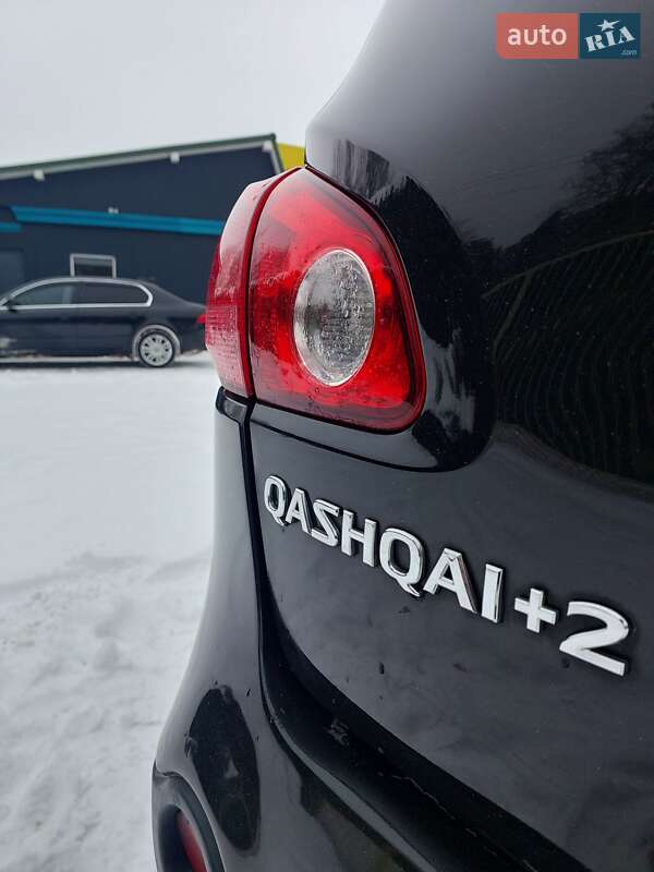 Внедорожник / Кроссовер Nissan Qashqai+2 2009 в Турке фото 17 Внедорожник / Кроссовер Nissan Qashqai+2 2009 в Турке