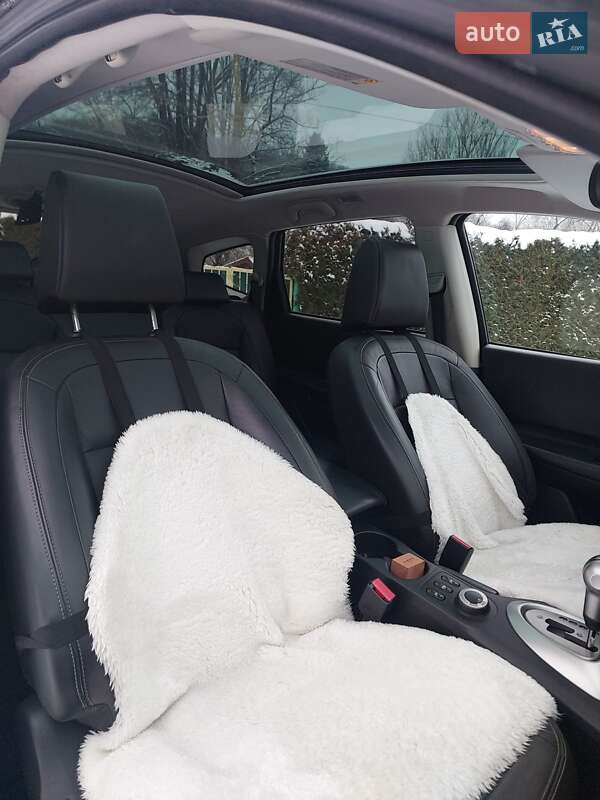 Внедорожник / Кроссовер Nissan Qashqai+2 2009 в Турке фото 23 Внедорожник / Кроссовер Nissan Qashqai+2 2009 в Турке