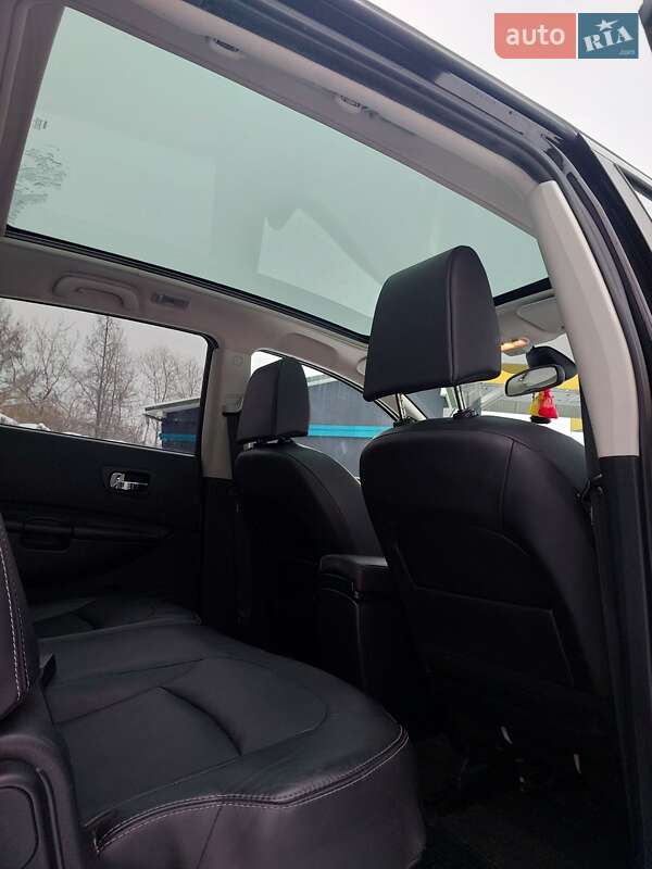Внедорожник / Кроссовер Nissan Qashqai+2 2009 в Турке фото 26 Внедорожник / Кроссовер Nissan Qashqai+2 2009 в Турке