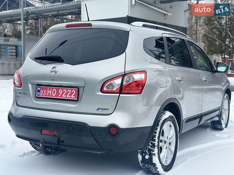 Внедорожник / Кроссовер Nissan Qashqai+2 2011 в Луцке фото 4 Внедорожник / Кроссовер Nissan Qashqai+2 2011 в Луцке